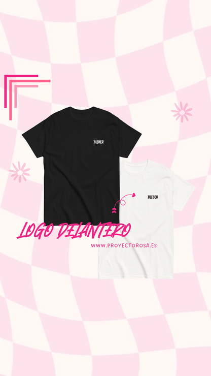JUSTIN BIEBER | escoge entre camiseta ó sudadera