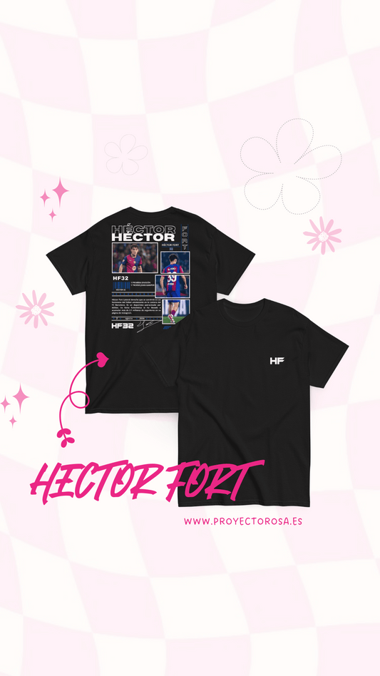 HÉCTOR FORT 32 | escoge entre camiseta ó sudadera.