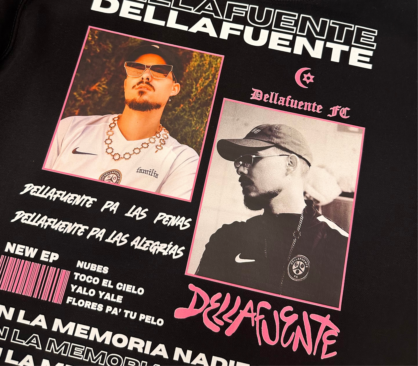 DELLAFUENTE VOL.2 | escoge entre camiseta ó sudadera