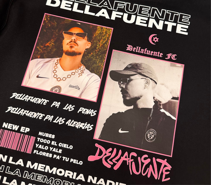 DELLAFUENTE VOL.2 | escoge entre camiseta ó sudadera