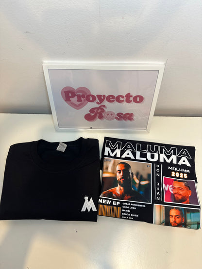 MALUMA | escoge entre camiseta ó sudadera