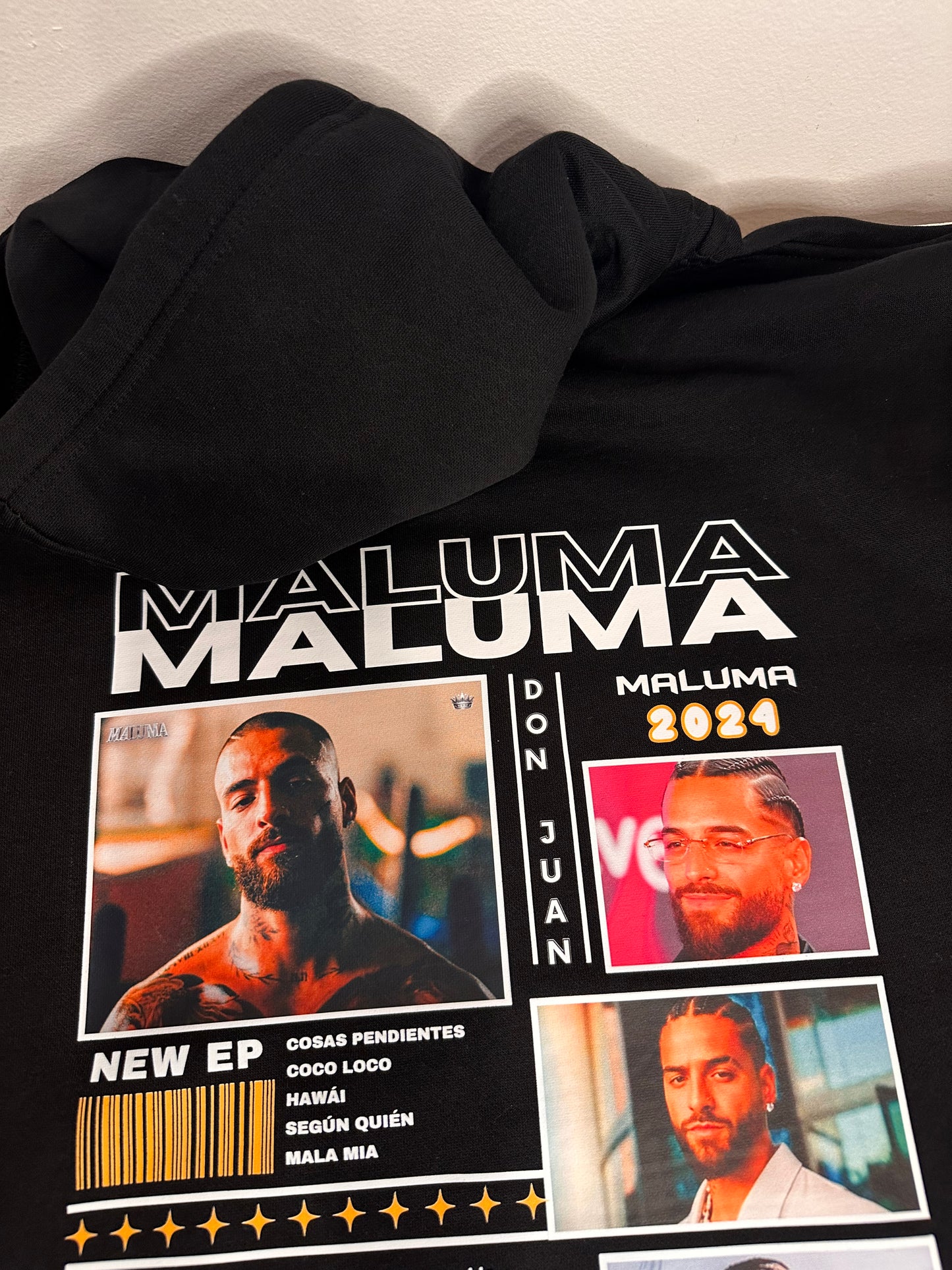MALUMA | escoge entre camiseta ó sudadera