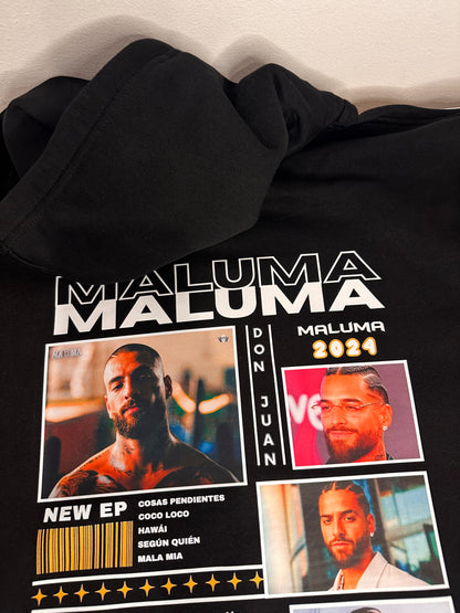 MALUMA | escoge entre camiseta ó sudadera