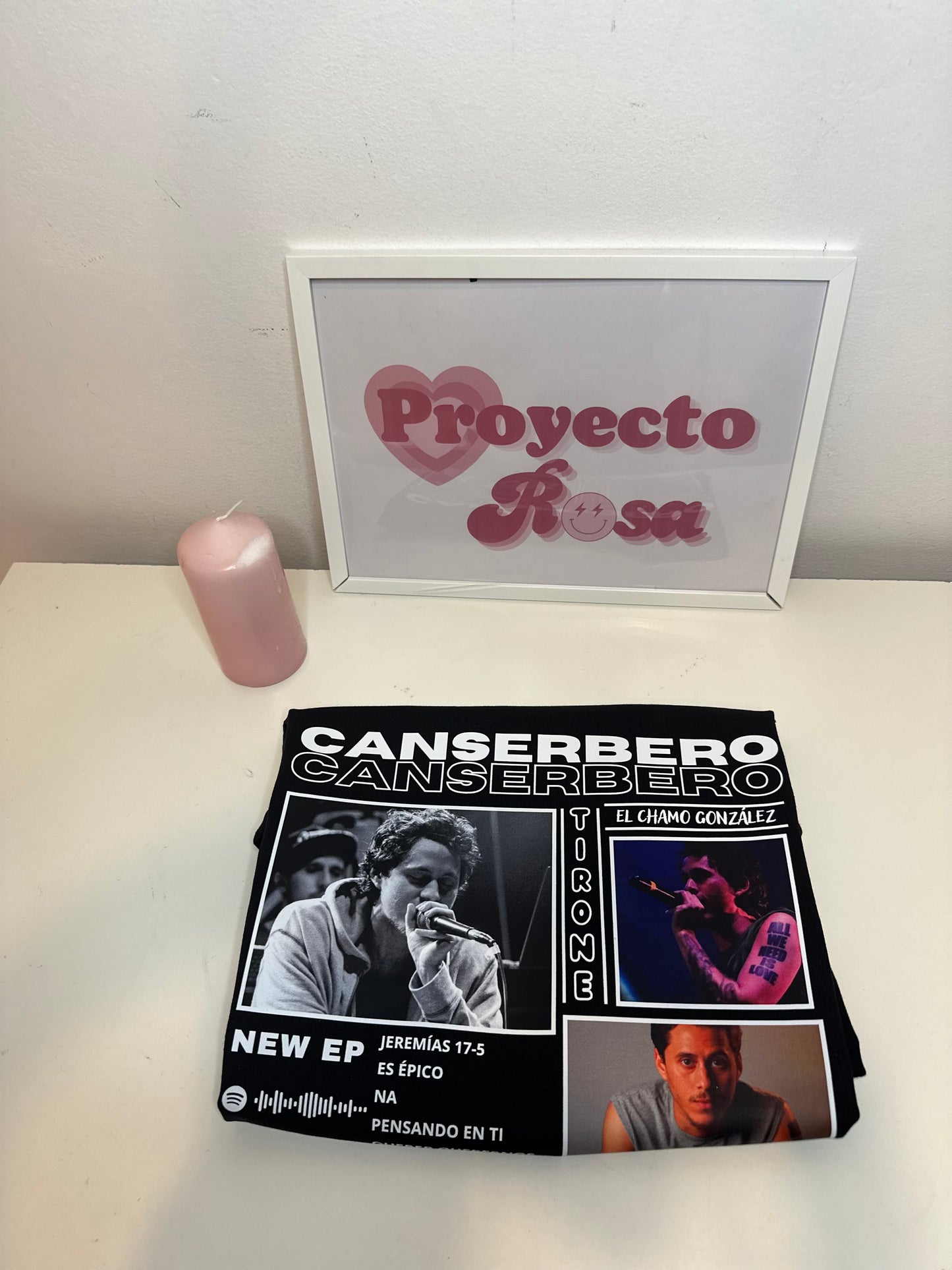 CANSERBERO | escoge entre camiseta ó sudadera