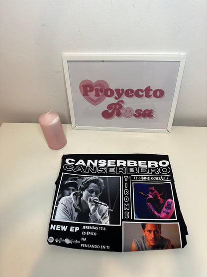 CANSERBERO | escoge entre camiseta ó sudadera