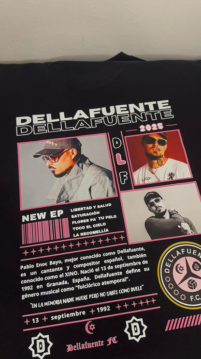 DELLAFUENTE 2025 | escoge entre camiseta ó sudadera