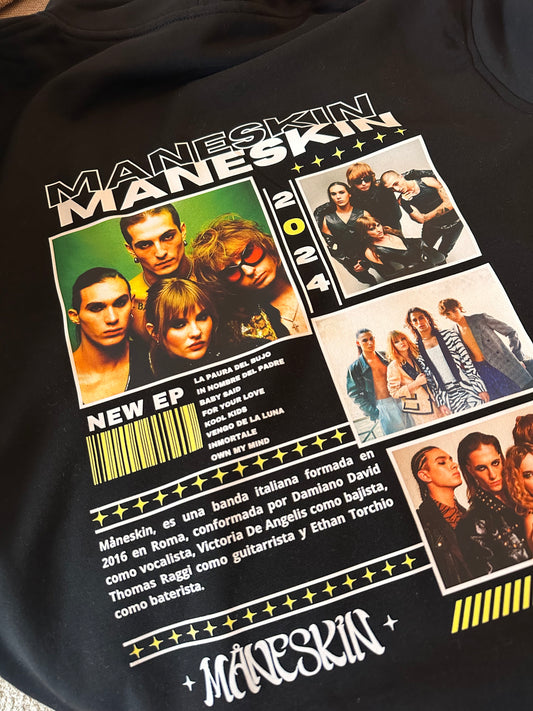 MANESKIN| escoge entre camiseta ó sudadera