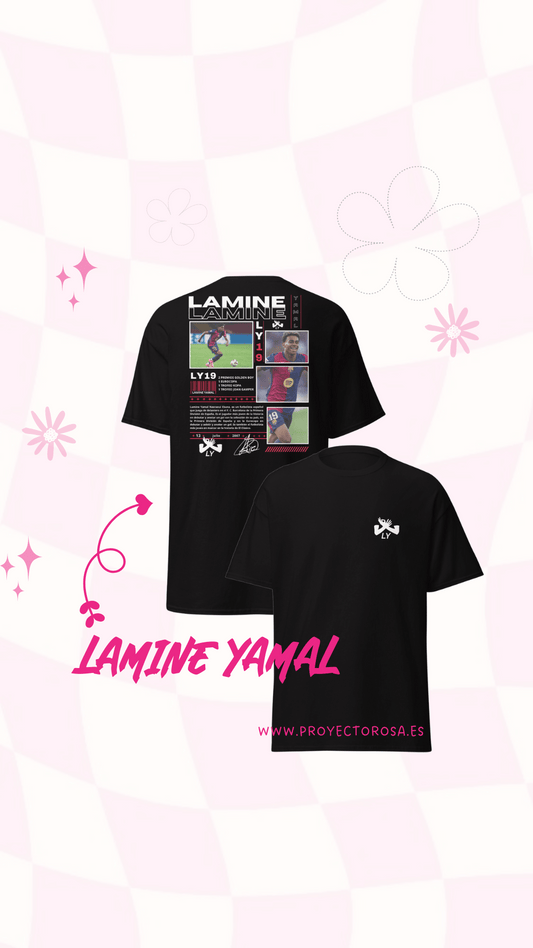 LAMINE YAMAL 2025 | escoge entre camiseta ó sudadera.