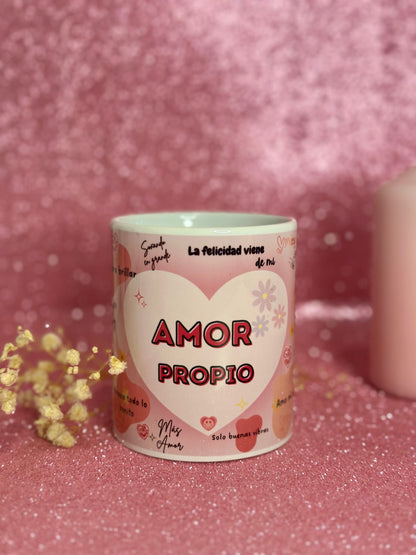 TAZA DE AMOR PROPIO💗✨