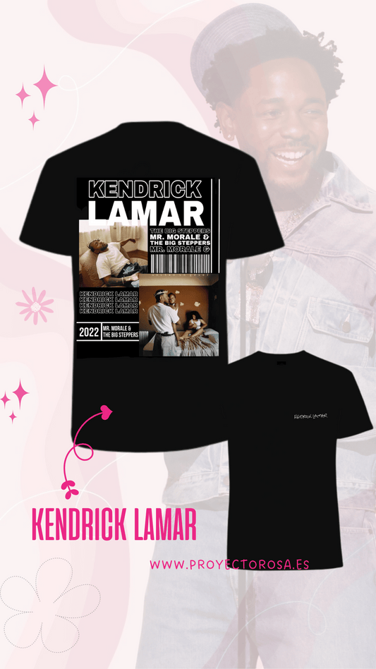 KENDRICK LAMAR | escoge entre camiseta ó sudadera