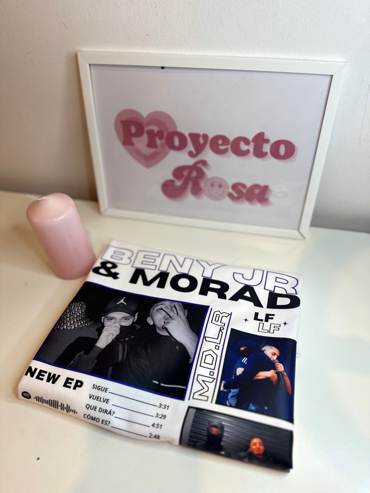 BENY JR & MORAD M.D.L.R (NUEVO DISEÑO) | escoge entre camiseta ó sudadera
