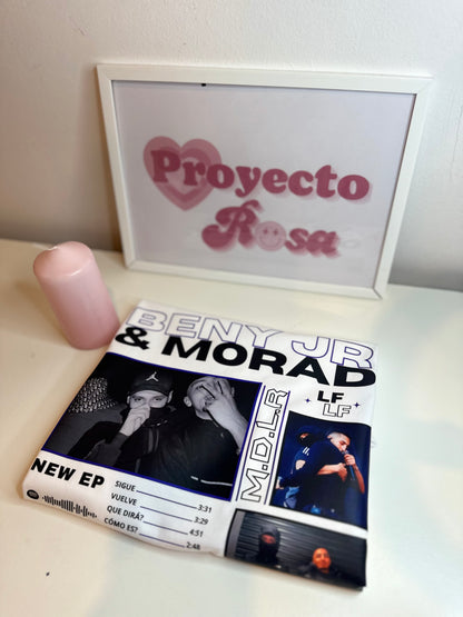 BENY JR & MORAD M.D.L.R (NUEVO DISEÑO) | escoge entre camiseta ó sudadera