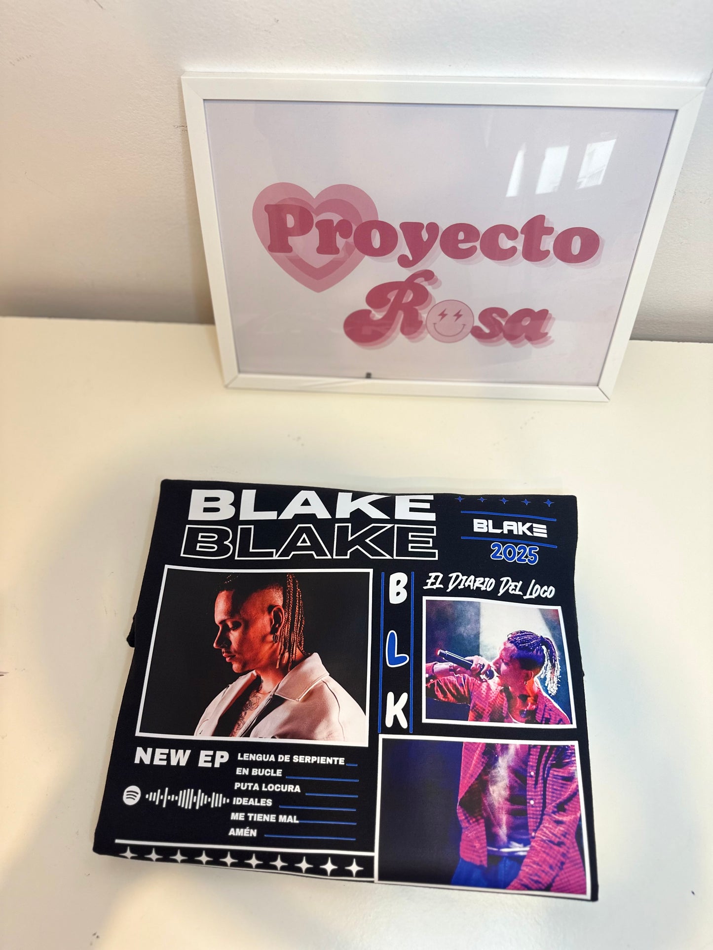 BLAKE | escoge entre camiseta ó sudadera