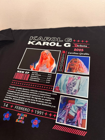 KAROL G | escoge entre camiseta ó sudadera