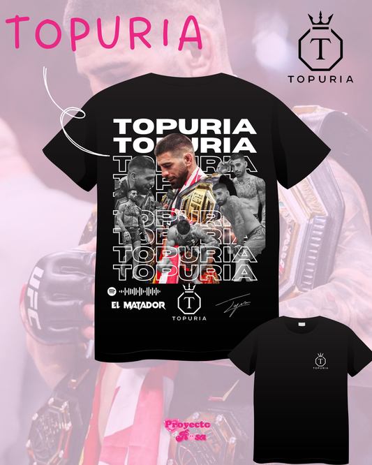 TOPURIA VOL.2| escoge entre camiseta ó sudadera.