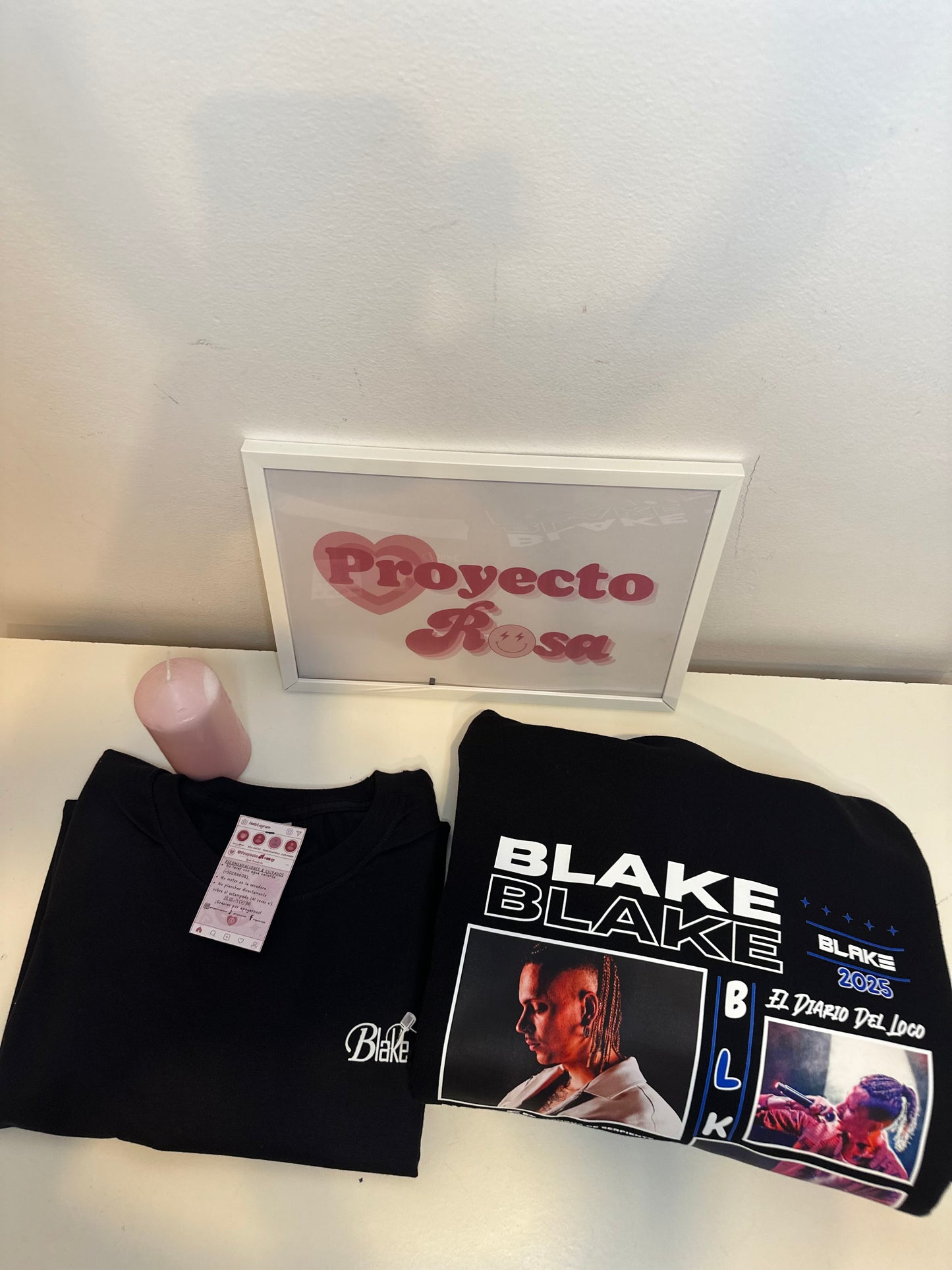 BLAKE | escoge entre camiseta ó sudadera