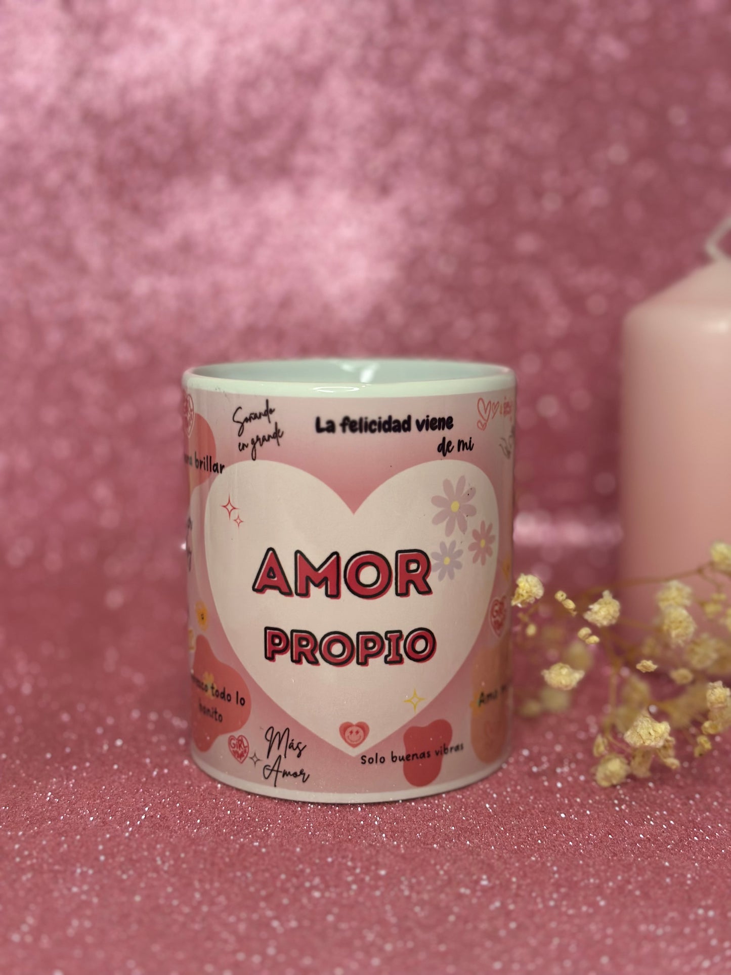 TAZA DE AMOR PROPIO💗✨