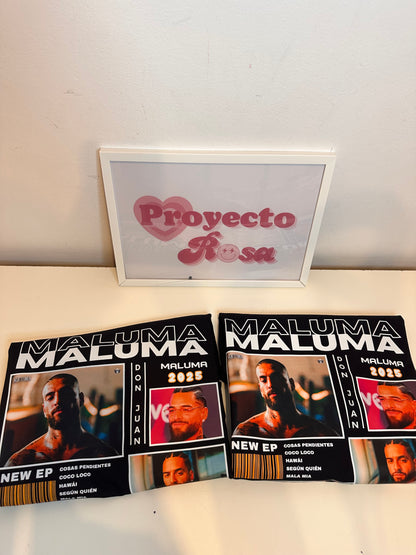 MALUMA | escoge entre camiseta ó sudadera