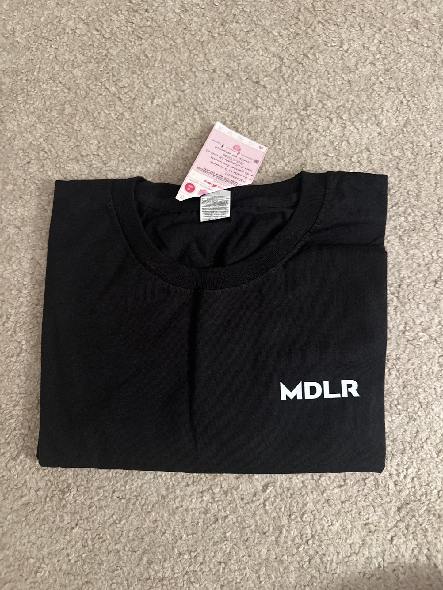 MORAD CAMISETA TALLA L NEGRA OFERTA