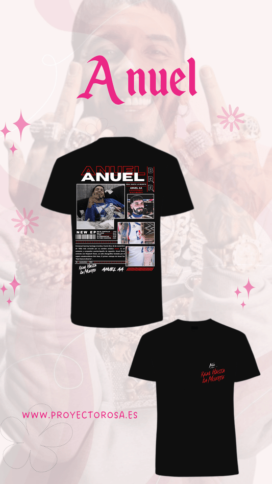 ANUEL V2 | escoge entre camiseta ó sudadera