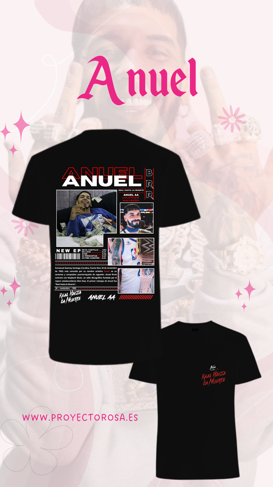 ANUEL V2 | escoge entre camiseta ó sudadera