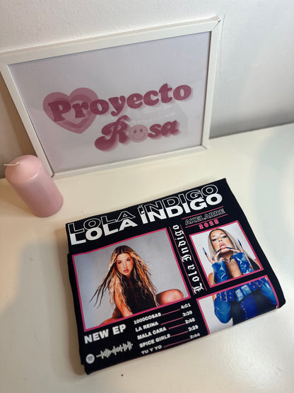 LOLA ÍNDIGO TOUR 2025 | escoge entre camiseta ó sudadera