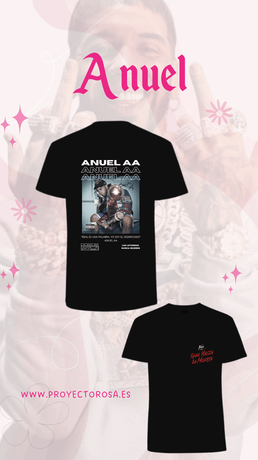 ANUEL AA RHLM | escoge entre camiseta ó sudadera