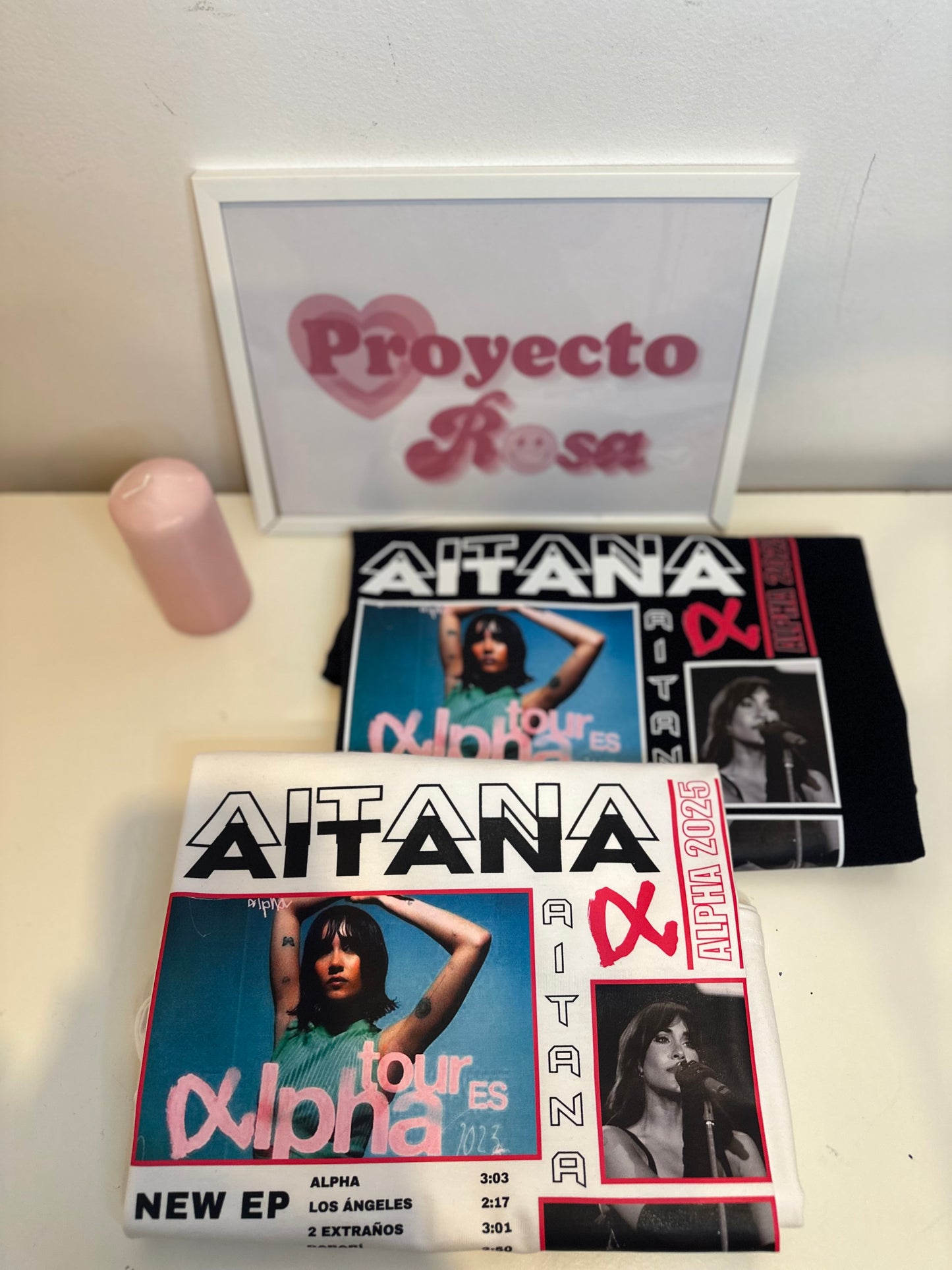AITANA | escoge entre camiseta ó sudadera