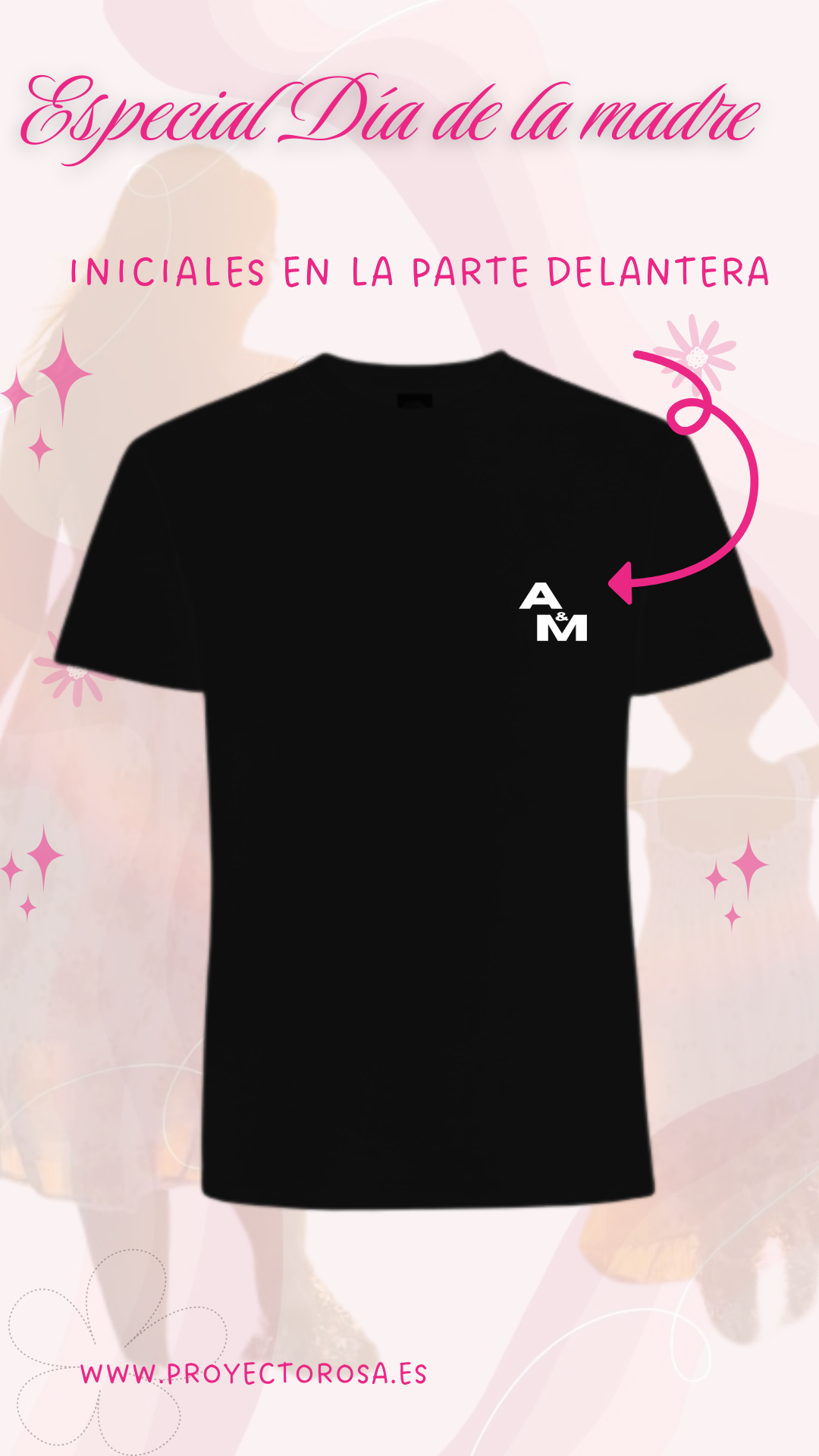 PACK DE REGALO PARA MAMÁ (ESPECIAL DÍA DE LAS MADRES)  (CAMISETA + TAZA)