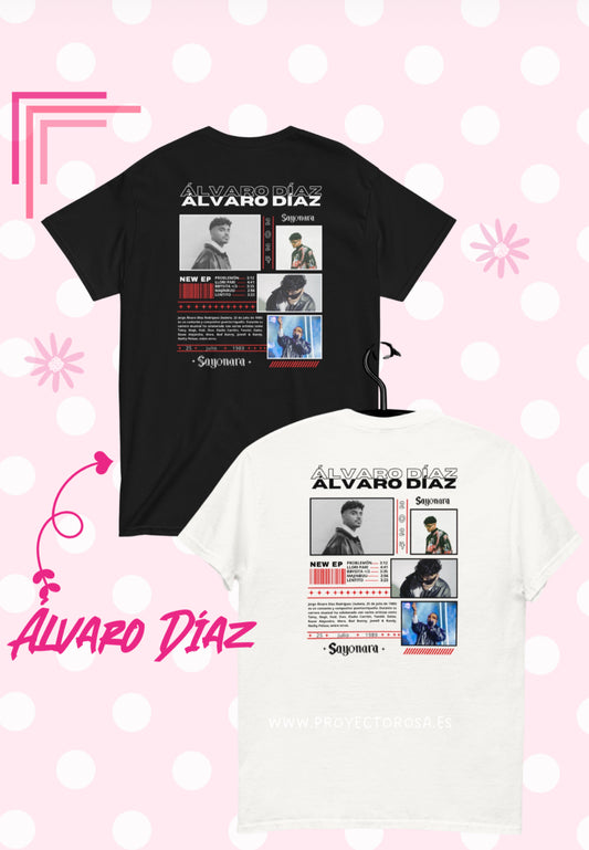 ÁLVARO DÍAZ | escoge entre camiseta ó sudadera