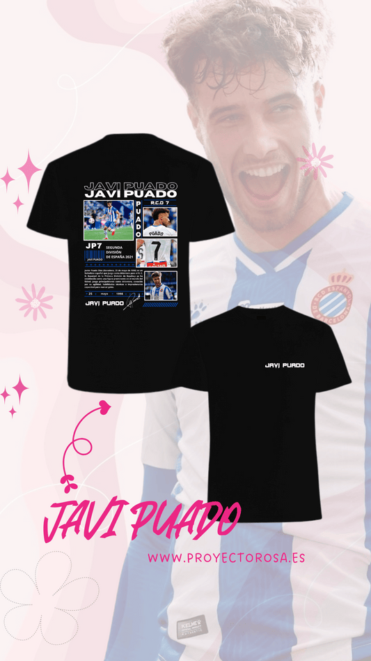 JAVI PUADO R.C.D | escoge entre camiseta ó sudadera.