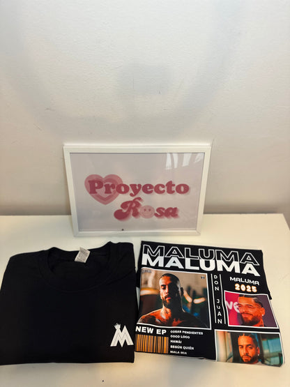 MALUMA | escoge entre camiseta ó sudadera