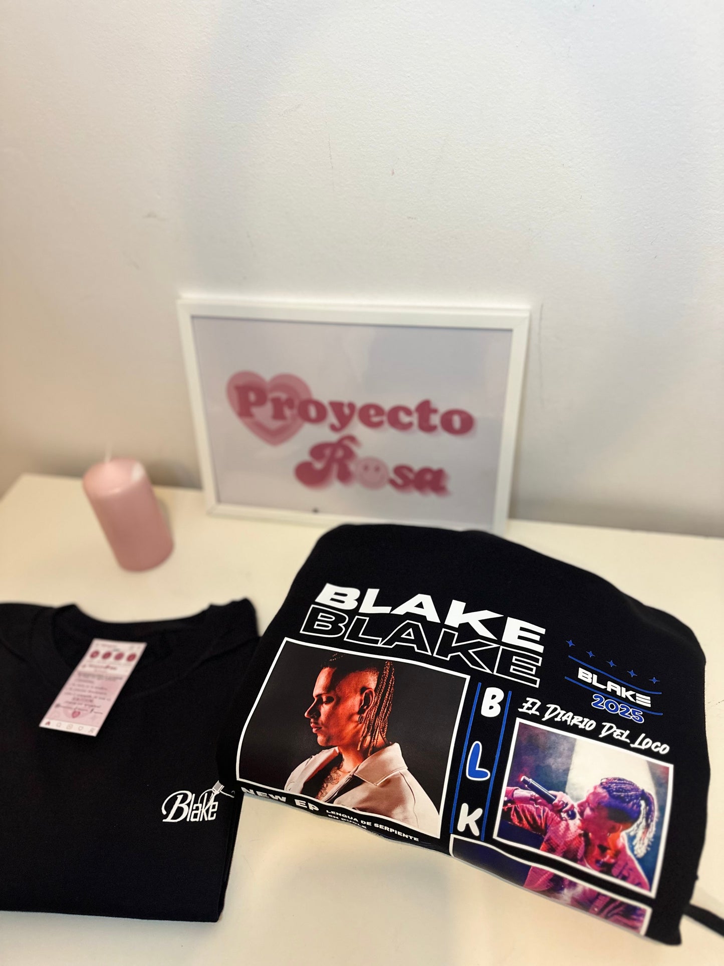 BLAKE | escoge entre camiseta ó sudadera
