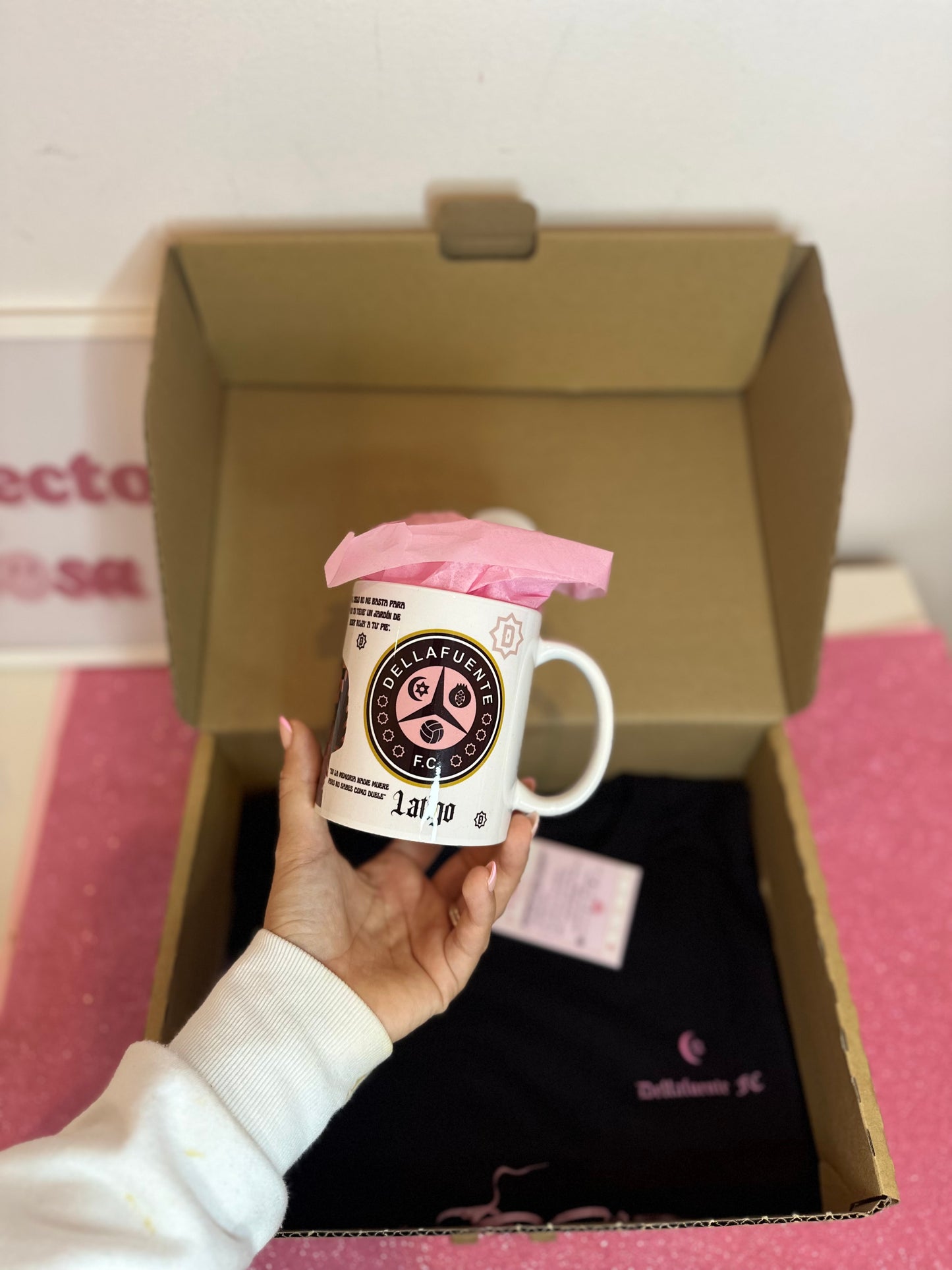 TAZA PANÓRAMICA DE DELLAFUENTE