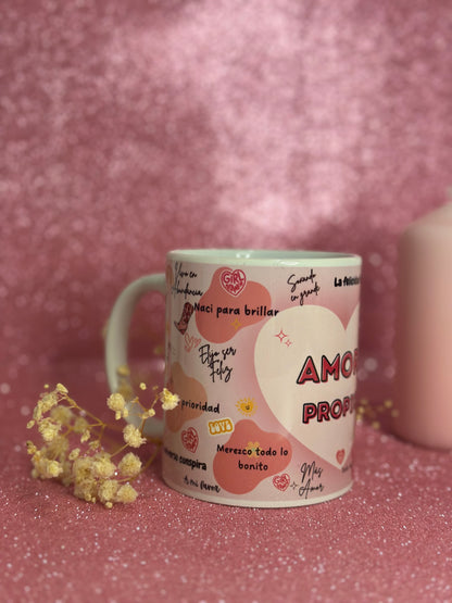 TAZA DE AMOR PROPIO💗✨