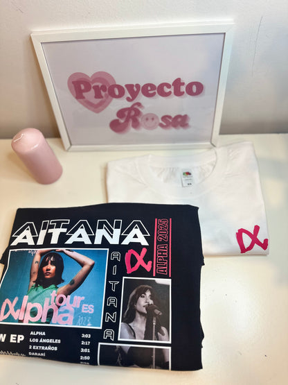 AITANA | escoge entre camiseta ó sudadera