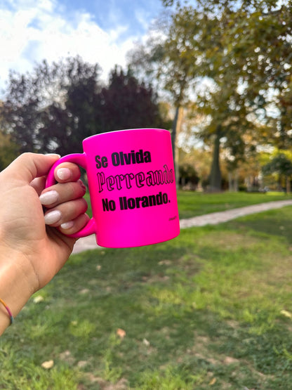 TAZAS DE NEÓN❤️‍🔥| escoge tu frase de reggaetón.