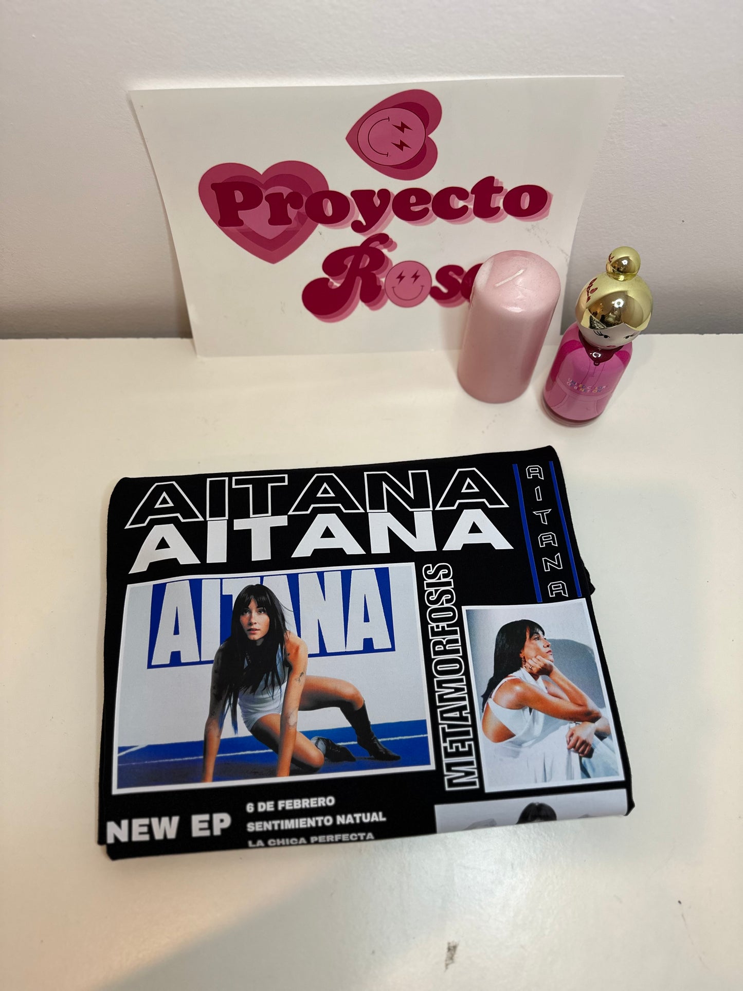 AITANA NUEVO METAMORFOSIS | escoge entre camiseta ó sudadera