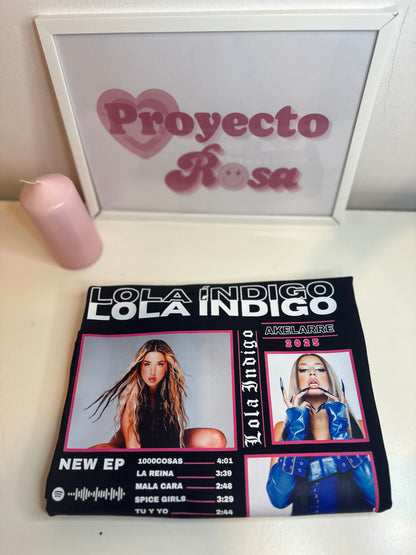 LOLA ÍNDIGO TOUR 2025 | escoge entre camiseta ó sudadera