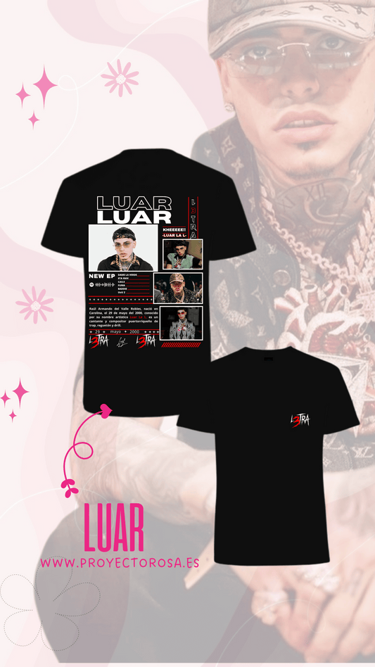 LUAR LA L | escoge entre camiseta ó sudadera