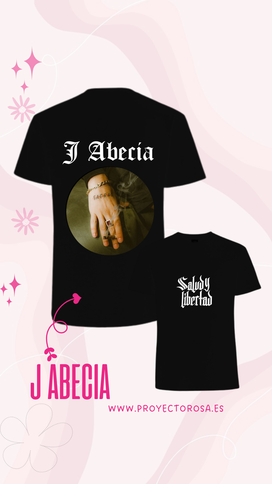J ABECIA Salud y libertad| escoge entre camiseta ó sudadera