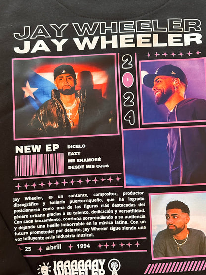 JAY WHEELER | escoge entre camiseta ó sudadera