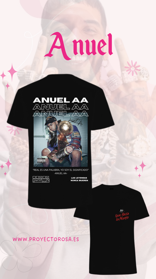 ANUEL AA RHLM | escoge entre camiseta ó sudadera