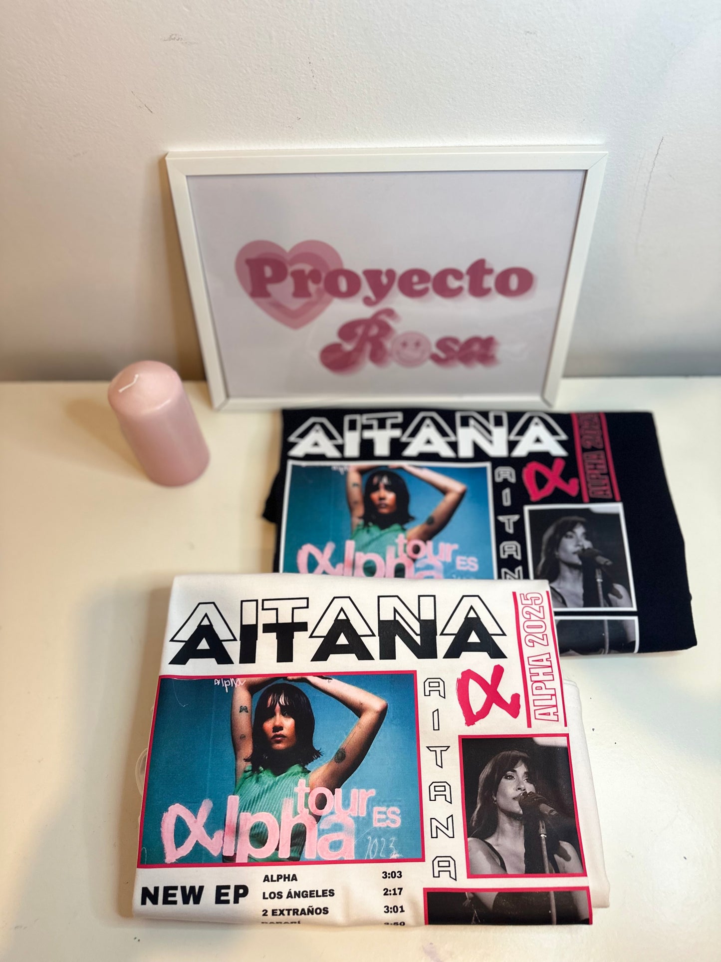 AITANA | escoge entre camiseta ó sudadera