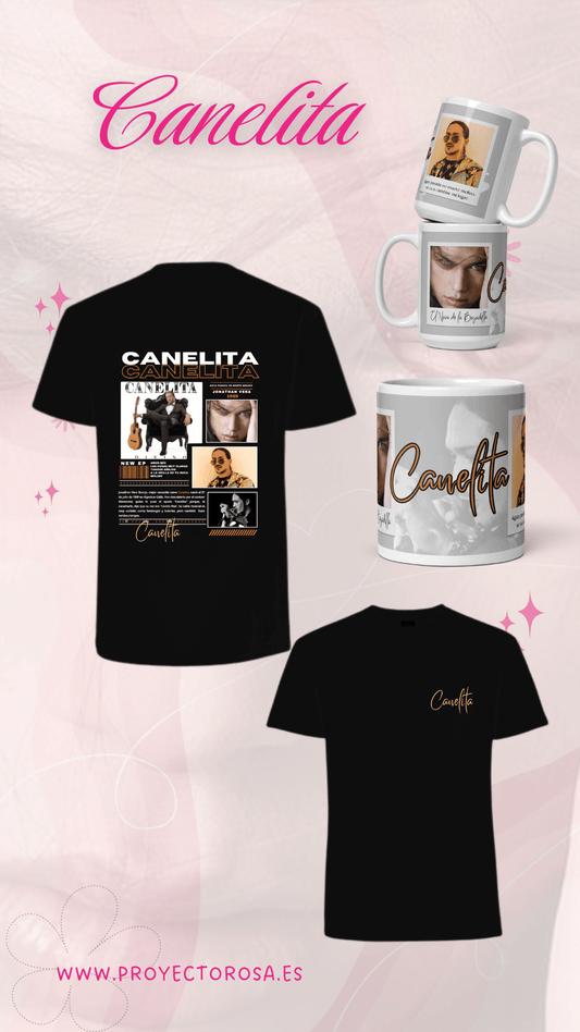 PACK DE REGALO  DE CANELITA (CAMISETA + TAZA)