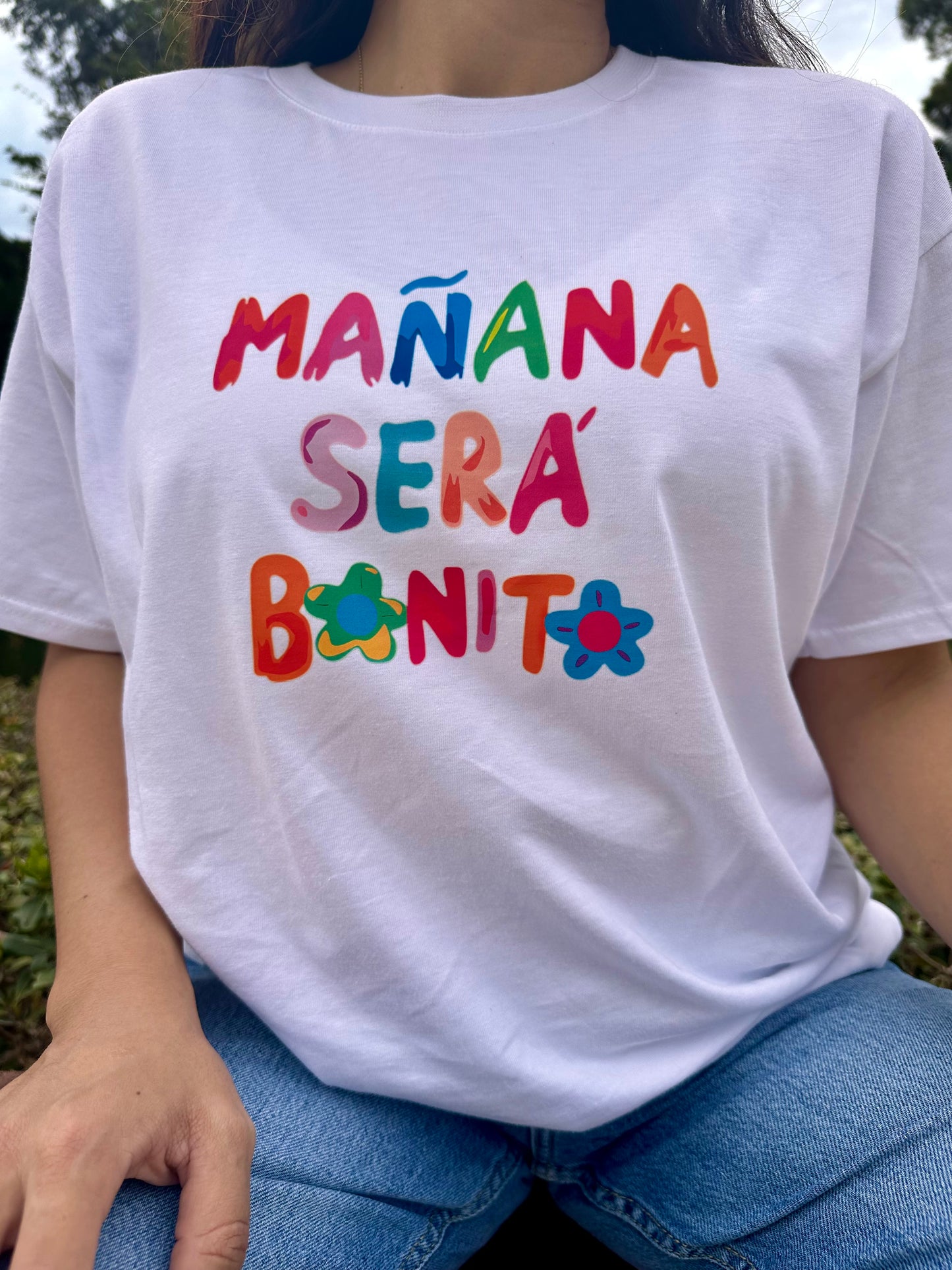 CAMISETA Ó SUDADERA DE MAÑANA SERÁ BONITO DE KAROL G💖✨| escoge entre camiseta ó sudadera