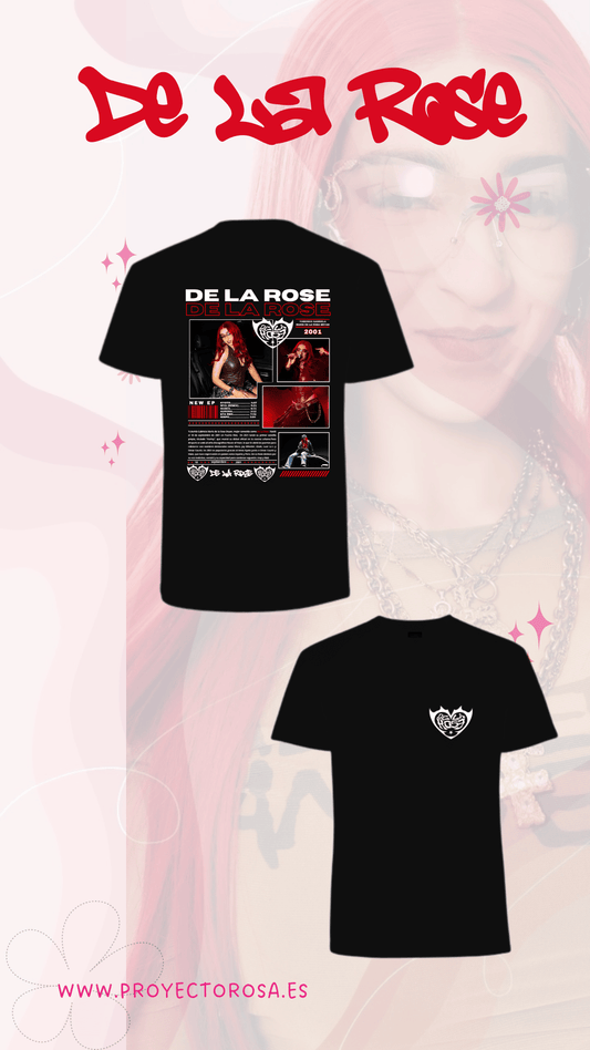DE LA ROSE | escoge entre camiseta ó sudadera