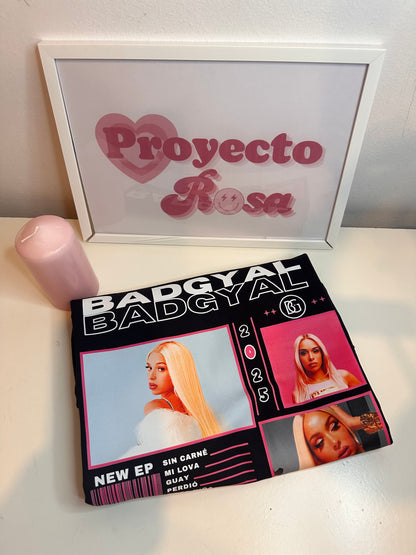 BAD GYAL | escoge entre camiseta ó sudadera