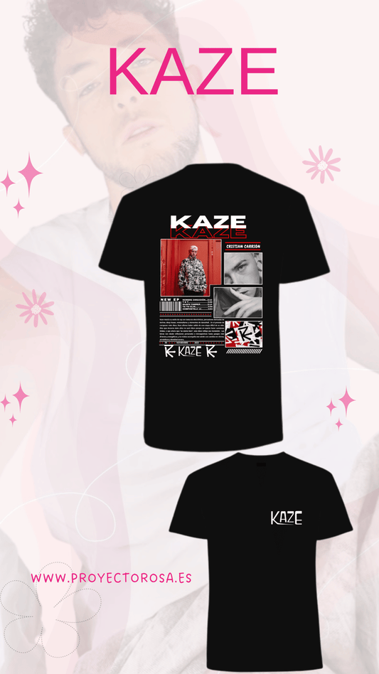KAZE ÁLBUM NOMBRE DIRECCIÓN | escoge entre camiseta ó sudadera.