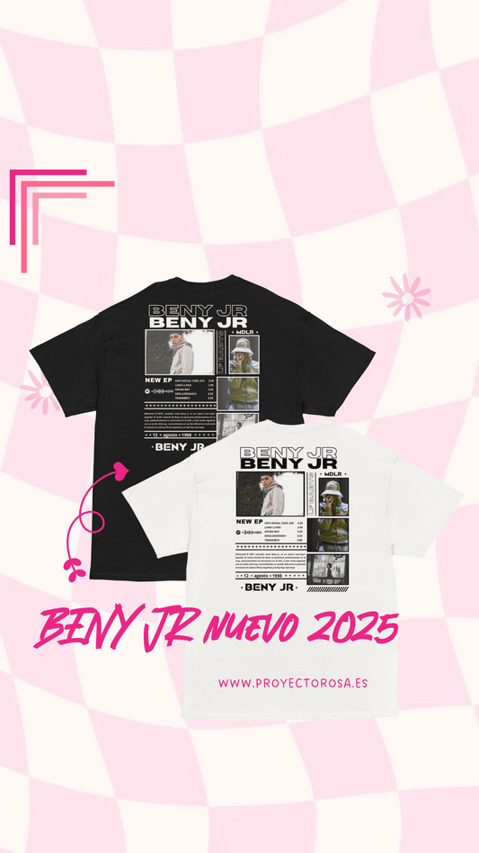BENY JR 2025 (NUEVO DISEÑO) | escoge entre camiseta ó sudadera